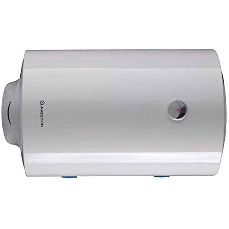 Ariston Pro-R1 100L Horizontal Water Heater with 2 Pcs Flexible Hose