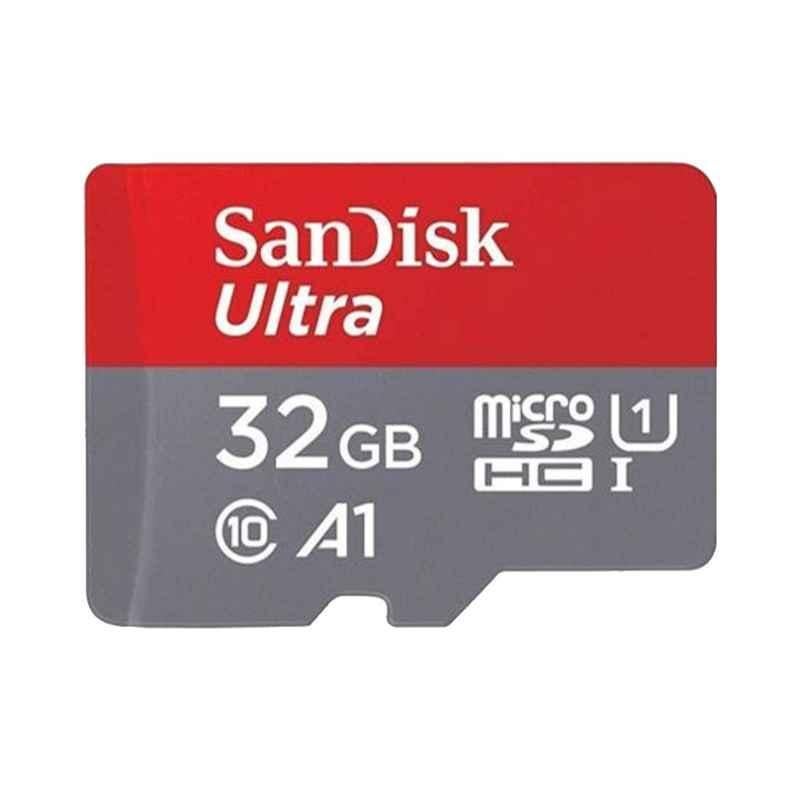 Sandisk 32GB MicroSDHC Memory Card, SDSQUA4-032G-GN6MN
