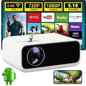 Wanbo Mini Pro 250 ANSI 720p Portable LED Projector with FHD 1080p Support, 3W HiFi Speaker, Wi-Fi & Bluetooth