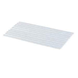 Hillgrove HGACC3M1 10 Pcs 7mm Transparent Hot Melt Glue Gun Sticks