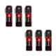 Besafe Forever 60ml Black Max Protection Self Defense Pepper Spray, BE-BPS-601 (Pack of 6)