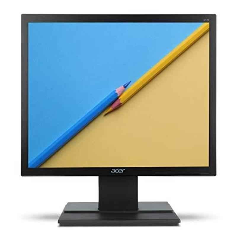 Acer V6 17 inch Black LED Backlit Monitor, V176L bm