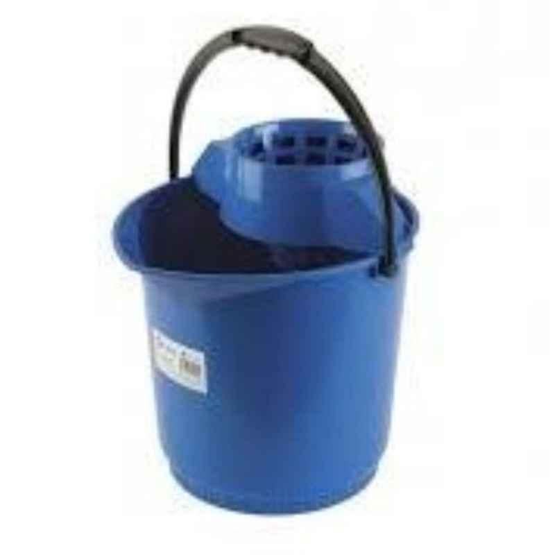 13L Blue Round Bucket with Wringer
