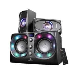 Zebronics ZEB-Cosmos 2.2 Channel Black Multimedia Speaker with Remote Control