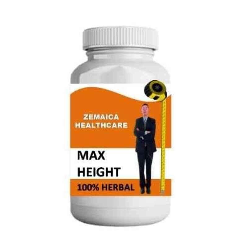 Zemaica Healthcare 30 Pcs Max Height Growth Ayurvedic Capsules (Pack of 4)