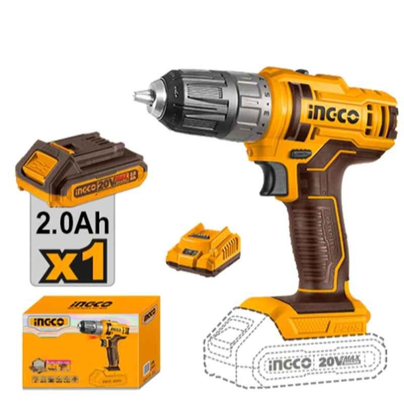 Ingco drill online 20v