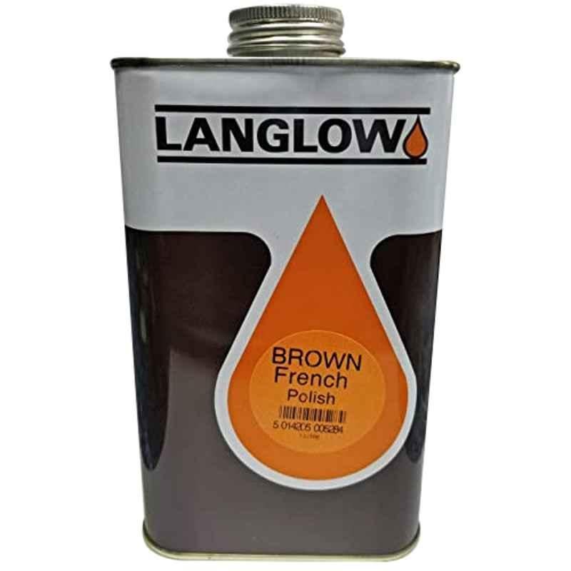 Langlow 1L Clear Gloss French Polish, 100749