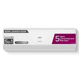 Godrej 2 Ton 3 Star White Inverter Split AC, 2T TR HIC 24J3TS WA SPLIT