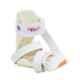 Salo Orthotics Polypropylene White Right Foot CTEV Splint Clubfoot Shoe, 112, Size: 3 inch