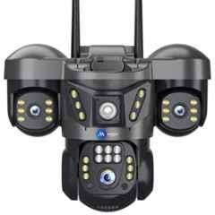 Maizic Smarthome Trion 3x5MP Triple Lens 4G SIM CCTV Camera for Home Outdoor with Color Night Vision, MSH-29122025