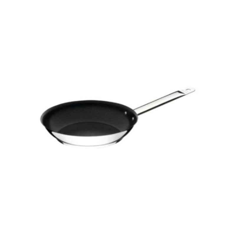 Tramontina 20cm Stainless Steel Frying Pan, 7891116101636