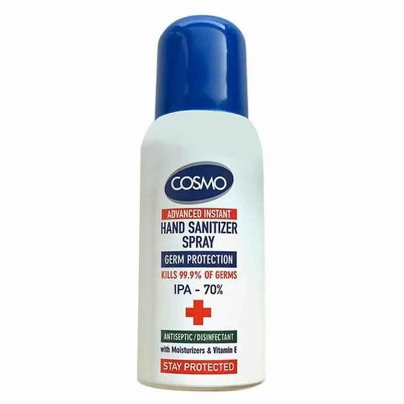 Cosmo Advanced Instant Hand Sanitizer Spray, 100ml