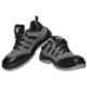 Allen Cooper AC-1156 Antistatic Steel Toe Grey & Black Work Safety Shoes, Size: 11