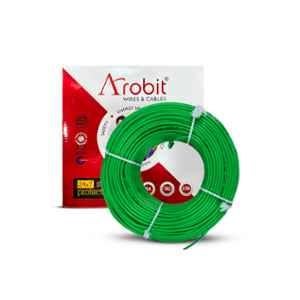 Buy RR Kabel 1 sqmm Single Core PVC Green RR-Unilay FR Flexible Cable,  10301014001, Length: 90 m Online At Best Price On Moglix