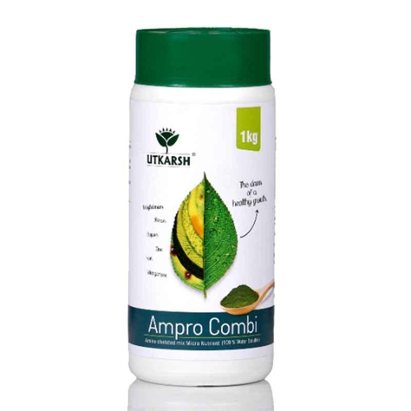 Utkarsh 1kg Ampro Combi Amino Chelated Fertilizer (Pack of 5)