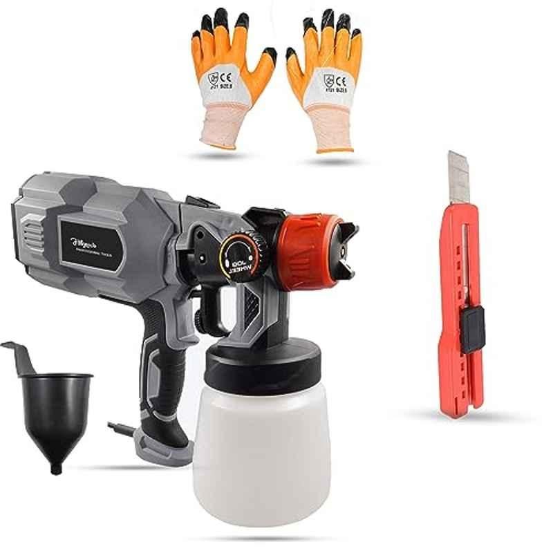 RONIX Ronix 1335 HVLP Spray Gun Applicable to Paint Spraying on Cars Motorcycles Doors Window DIY Electric Paint Spray Gun