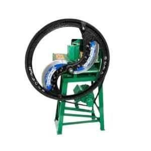 2HP 200-250kg/hr Mild Steel Motor Operated Chaff Cutter Machine with motor