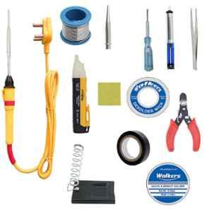 Walkers WKCB86M1 13 Pcs 25W Soldering & Desoldering Equipment Tool Kit, WKCB086