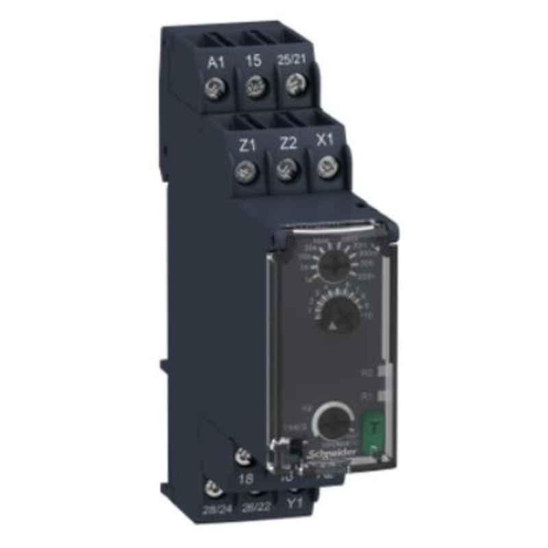 Schneider 24-240 VAC/DC 2 C/O Interval Timing Relay, RE22R2MWMR