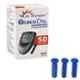 Dr. Morepen 250Pcs BG 03 Gluco One Strips with 200 Lancets Free
