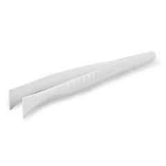 Tarsons 124.2 x 21 x 8mm PS Sterile Disposable Forceps, 486001 (Pack of 100)