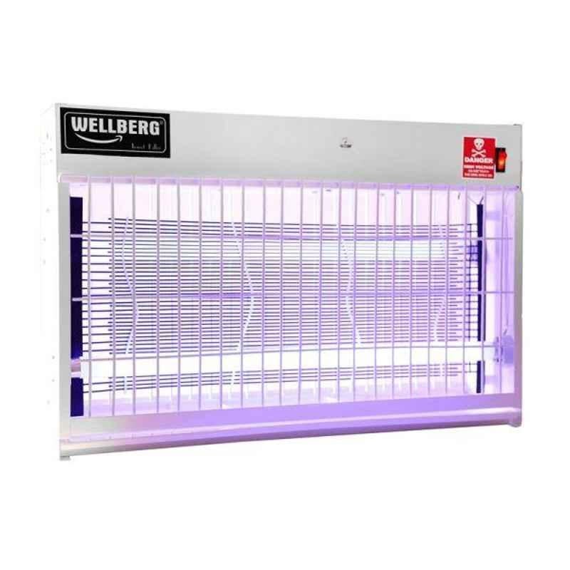Wellberg 35W Medium White Mosquito & All Insect Killer, WB-783319