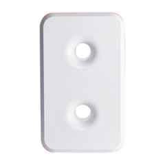 Gold Coast Echo White Wired Door Bell with Ding-Dong, 2196-WH