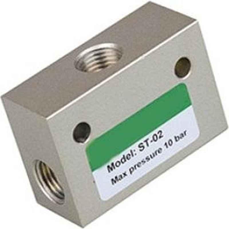 Techno 1/4 inch Shuttle Valve ST02