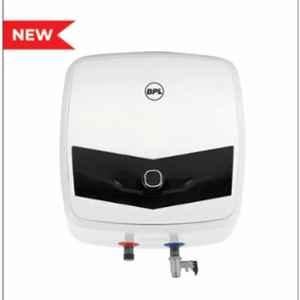 BPL 15 Litre 2000W ABS White 5 Star White Storage Water Geyser, BSWHSQR15L2KW5S