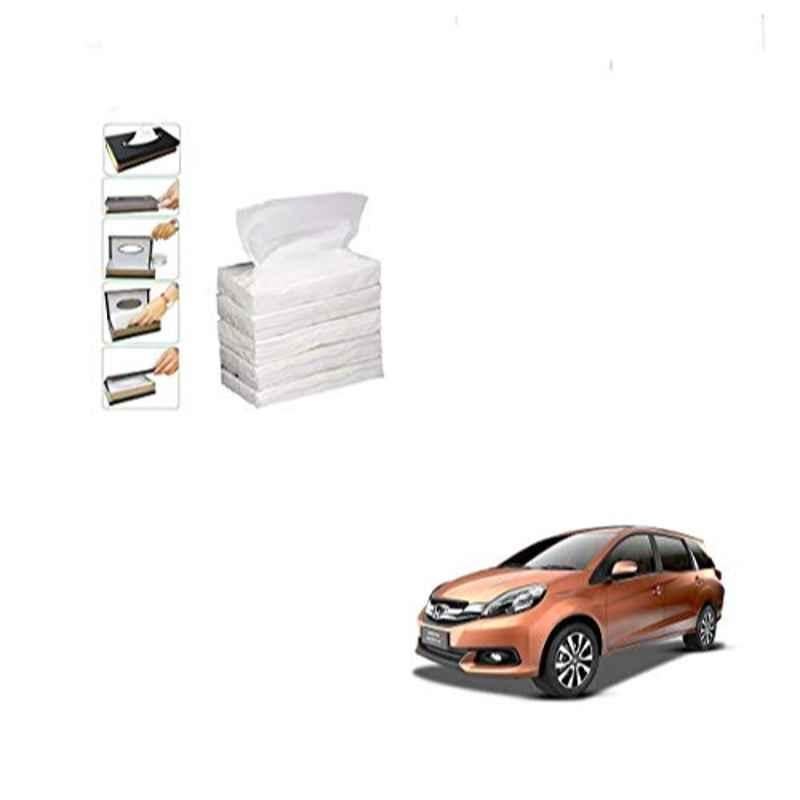 Kozdiko 100 Pulls Dispenser Box Refiller Tissue Paper with 200 Sheets for Honda Mobilio (Pack of 5)