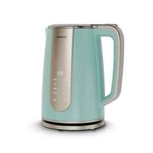 Havells Craft 1.5 Litre 1600W Plastic Blue & Gold Electric Kettle