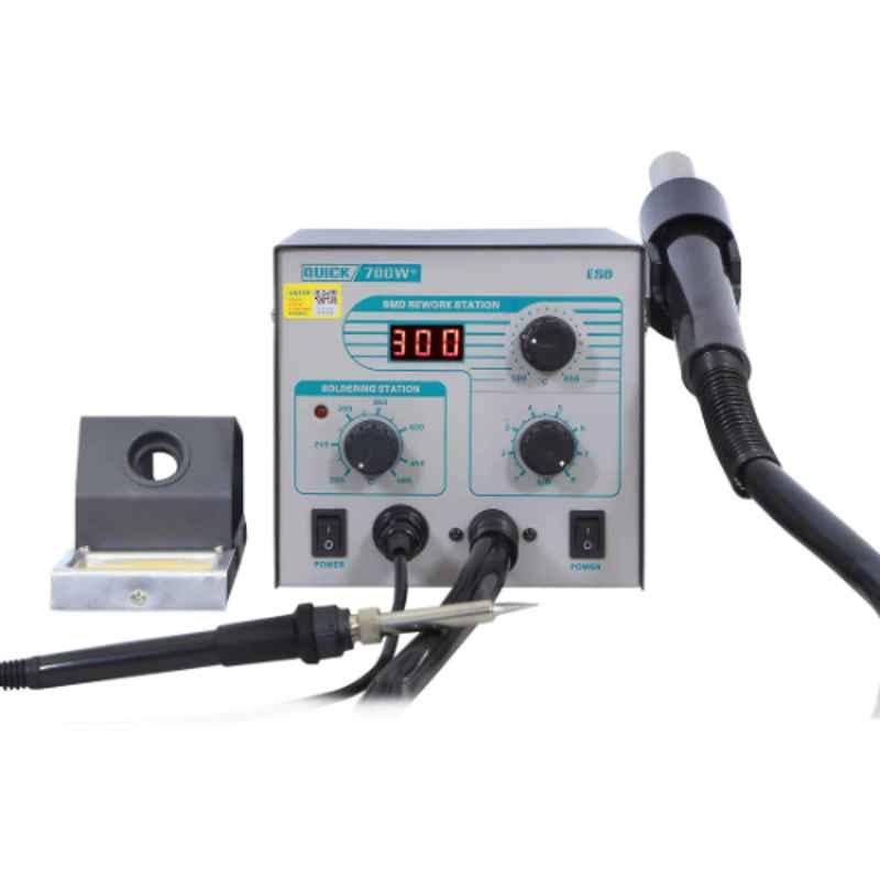 Quick 50W LCD Display Rework Soldering Station System, 706W