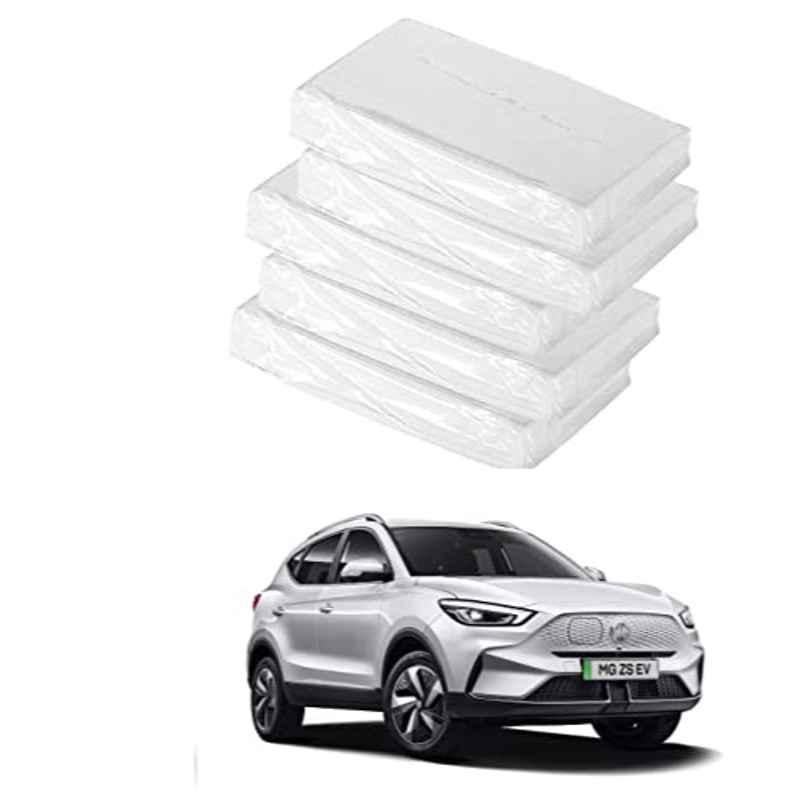 Kozdiko 100 Pulls Dispenser Box Refiller Tissue Paper with 200 Sheets for MG ZS EV (Pack of 5)