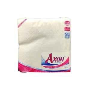 Axon Dine 50 Pcs 40x40cm 2 Ply Tissue Paper Napkin Packet, ADW-3 (Pack of 3)
