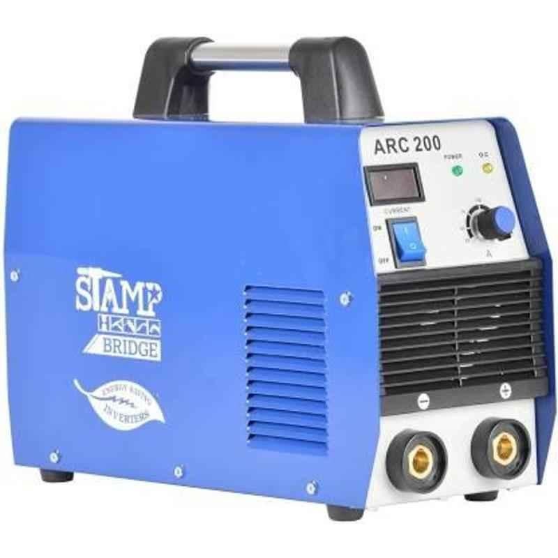 Stamp Bridge SBT ARC 200 Blue Single Phase Welding Machine & Accessories