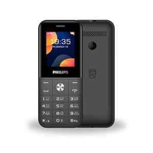 Philips E2102 1.77 inch Cool Gray Single Sim Keypad Feature Phone