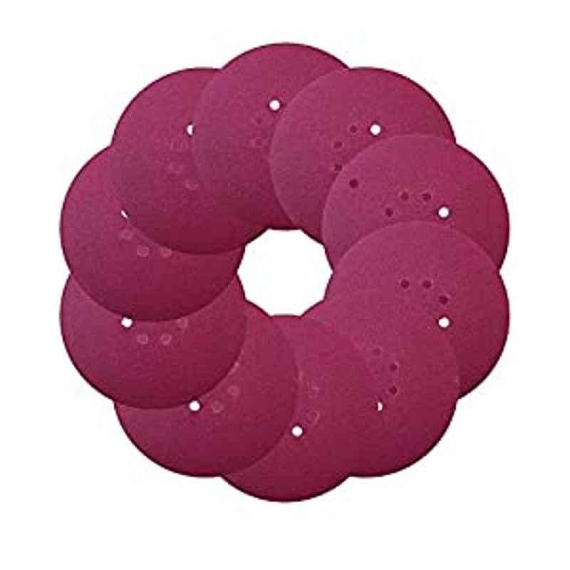 Krost Hook & Loop 9 inch(225mm) Sanding Paper/Disc For Electrical/Pneumatic Sander Polisher.(Pack Of 10) (60 Grit)