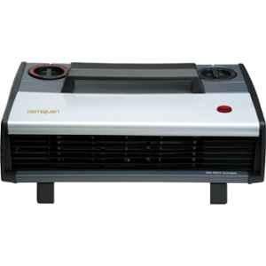 Kemajuan Heat Convector 2000W 8.7A Black & Silver Twin Turbo Design Room Heater & Convector Blower with 2 Speed & 1 Year Warranty, KHC0520