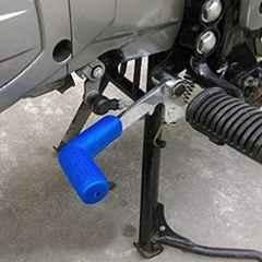 Meenu Arts Bike Rubber Shift Sock Shoe Protector for TVS Apache RTR 160