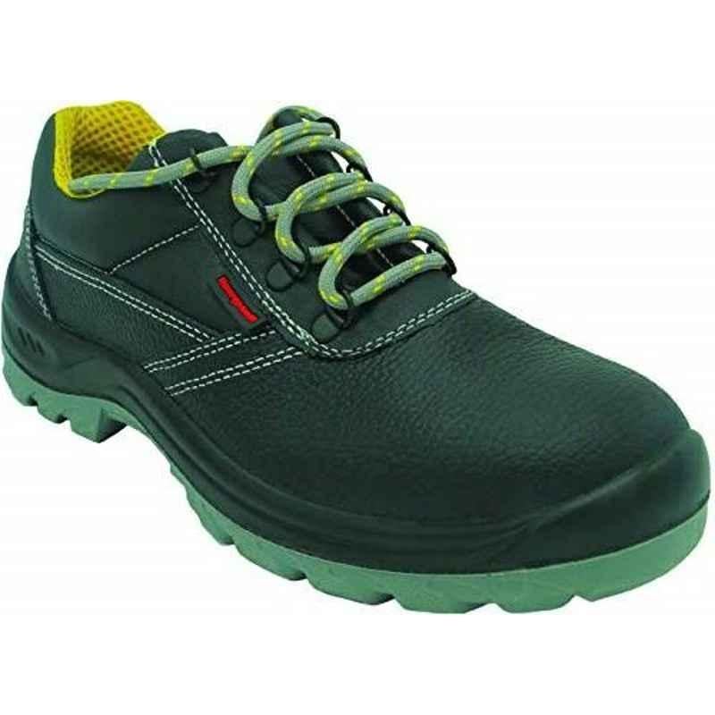 Honeywell 9541IN-42/8 S1 Heavy Duty Low Ankle Work Safety Shoes, Size: 8