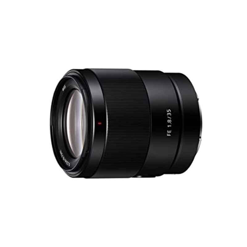 Sony SEL35F18F 35mm F1.8 Full-Frame E Mount Standard Prime Camera Lens, SEL35F18F/CSYX