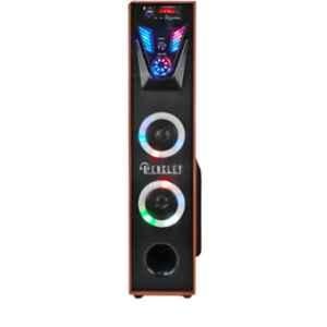 Bencley NS002 50W Brown Home Theatre Tower Bluetooth Speaker