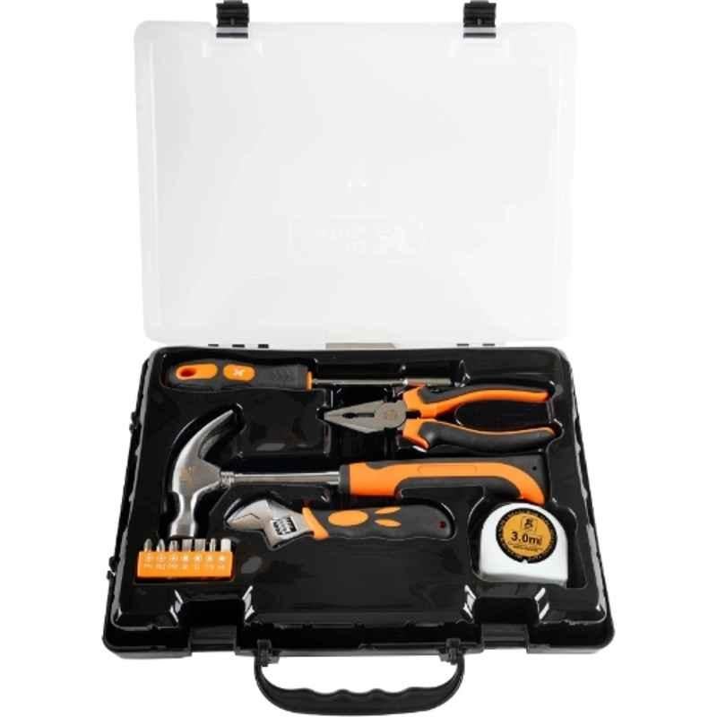 JK Super Drive 12 Pcs Steel Hand Tool Kit , SD9000019A