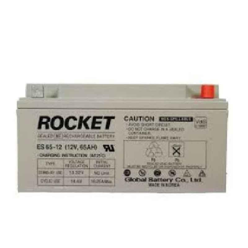 Rocket 12V 55Ah VRLA Battery, ES 55-12