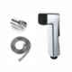 ZAP Stainless Steel Health Faucet Toilet Sprayer with Hose Pipe & Wall Hook