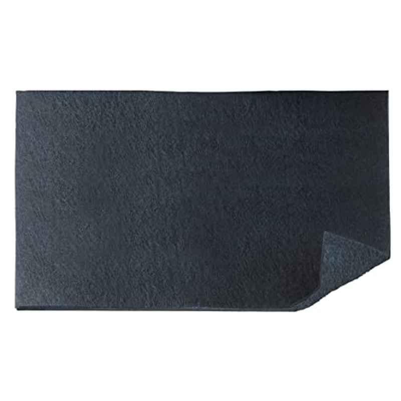 Wenko 57x47cm Polyester Black Active Carbon Hood Filter, 53008100