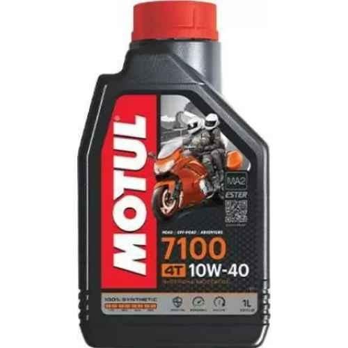  Motul 7100 4T 10W-40 Synthetic Oil 4 Liters (104092