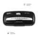 Texet PS-SC1EX Black Electric Heat Protection Auto Start & Stop A4 Desktop Paper Shredder