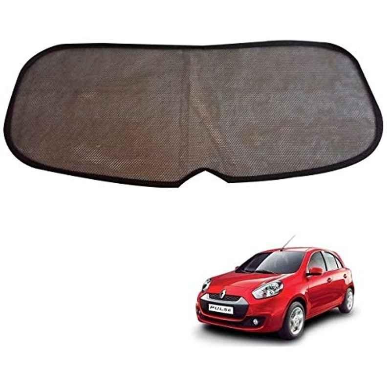 Kozdiko Mesh Black Rear Window Sunshade Car Diggy Curtain for Renault Pulse