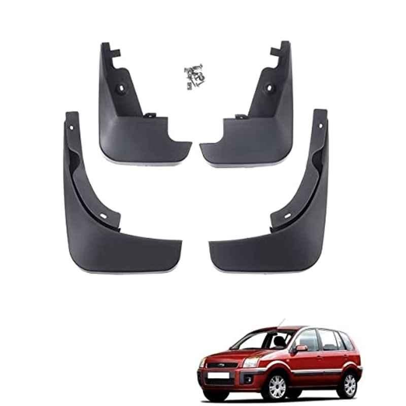 Kozdiko 4 Pcs O.E Type Custom Fit Front & Rear Mud Flap Set for Ford Fusion